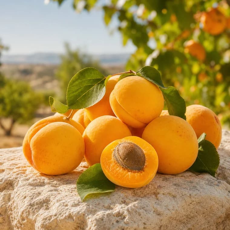 صورة مشمش بلدي من المنتج التونسي