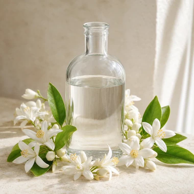 صورة ماء الزهر البلدي من المنتج التونسي