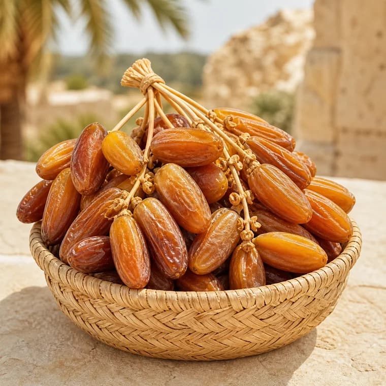 صورة دقلة النور فاخرة من المنتج التونسي